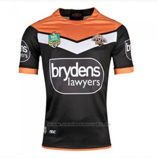 Camiseta Wests Tigers Rugby 2018-2019 Local