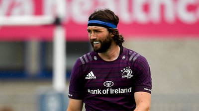 El extremo de Leinster, Barry Daly, se retiró de inmediato