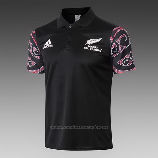 Noticias de última hora jugar comodidad Camiseta Polo Nueva Zelandia All Blacks Maori Rugby 2019 Negro -  camisetasrugby.es
