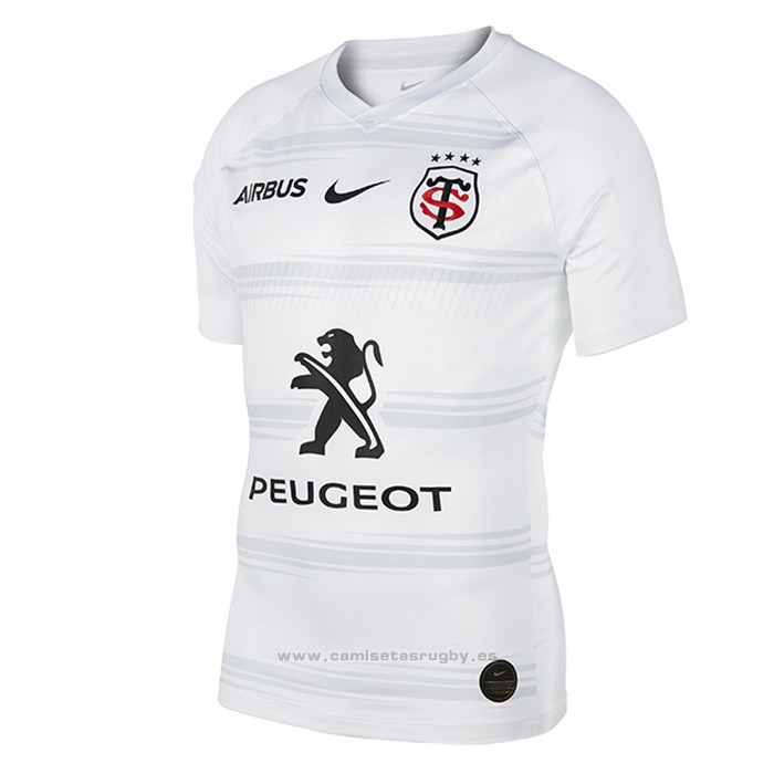 Camiseta Stade Toulousain Rugby 2021 Segunda ...